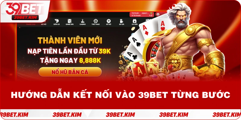 Hướng dẫn đăng nhập 39bet từng bước