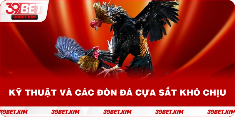 Kỹ Thuật Và Các Đòn Đá Cựa Sắt Khó Chịu