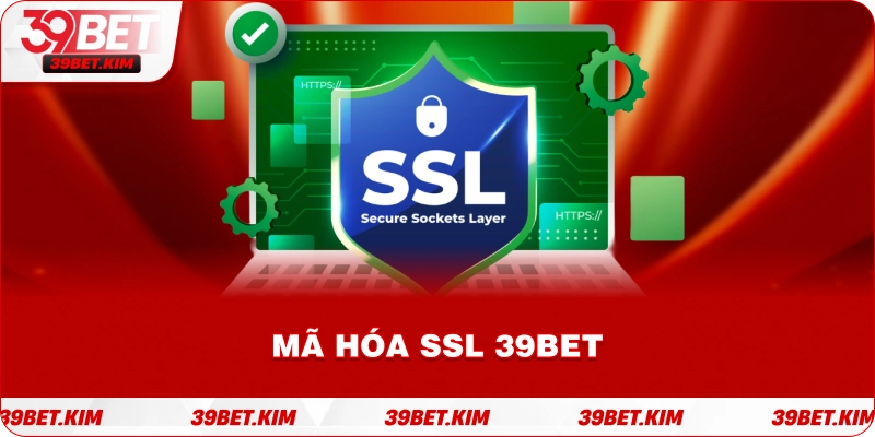 Biểu tượng Mã hóa SSL 39Bet và ổ khóa an toàn.